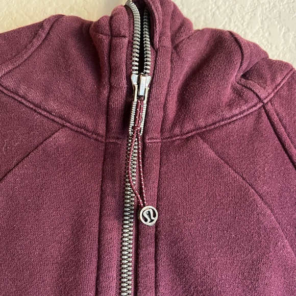 Lululemon Scuba Hoodie Light Cotton Fleece *Dark Adobe, Retail $118 - Picture 7 of 10